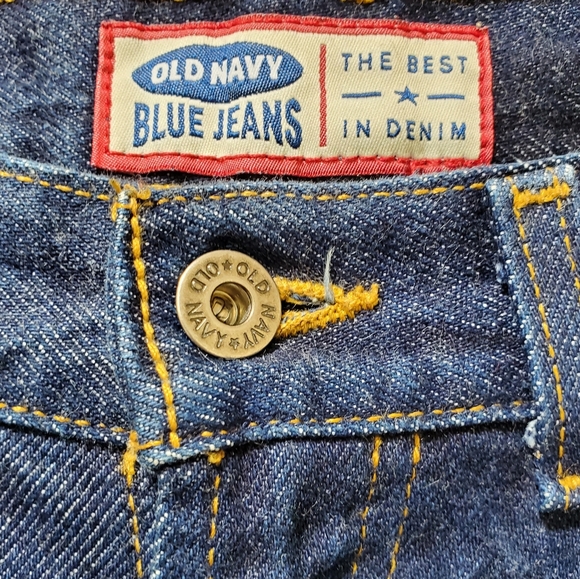 Vintage Old Navy straight leg high rise Jeans - Picture 4 of 9